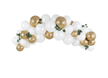 50 Luftballons Uni Glossy Ø30/33cm | Silber
