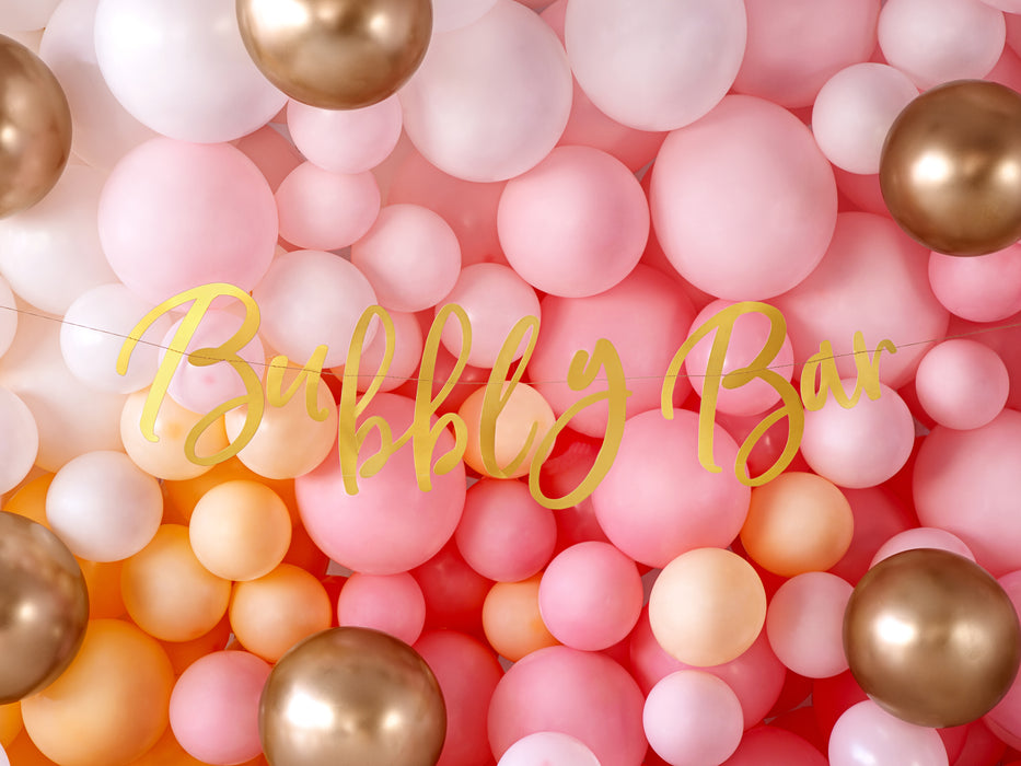50 Stk.  Luftballon Ø30cm "Uni Glossy" | Gold