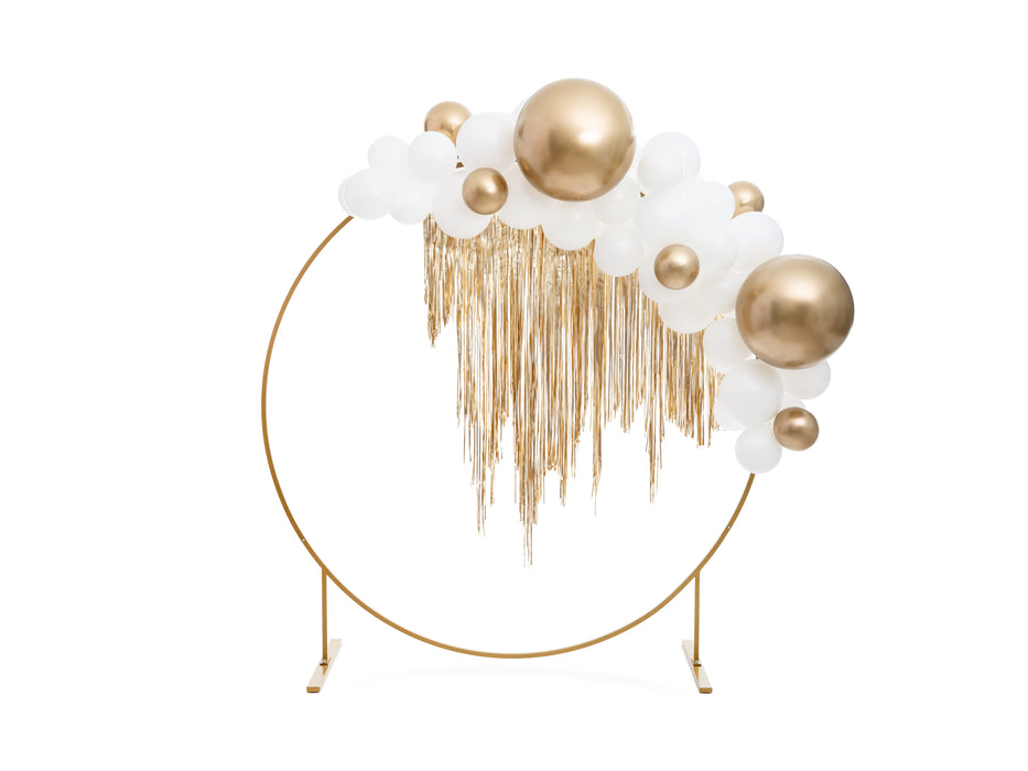 50 Stk.  Luftballon Ø30cm "Uni Glossy" | Gold