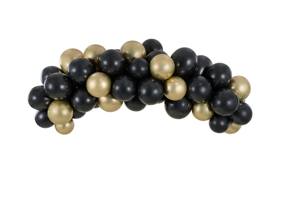 50 Stk.  Luftballon Ø30cm "Uni Glossy" | Gold
