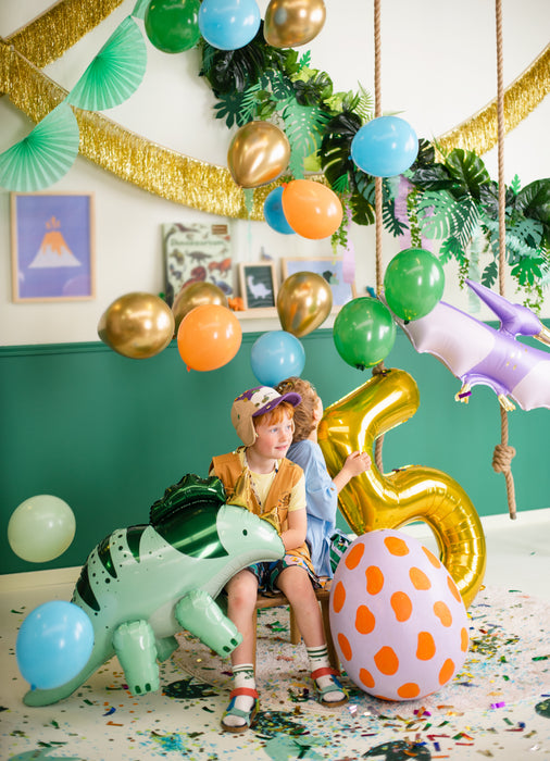 50 Stk.  Luftballon Ø30cm "Uni Glossy" | Gold