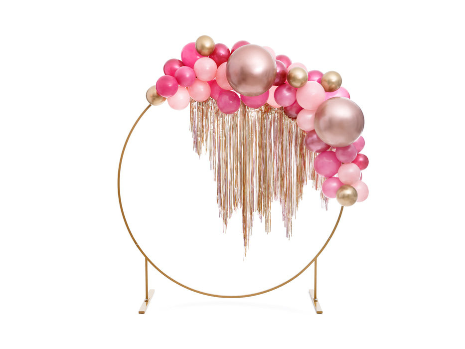 50 Luftballons Uni Glossy Ø30/33cm | Roségold