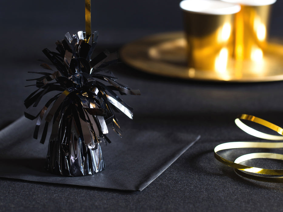 Ballongewicht 130g Xmas Schwarz