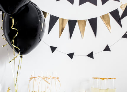 Ballongewicht 130g Xmas Schwarz