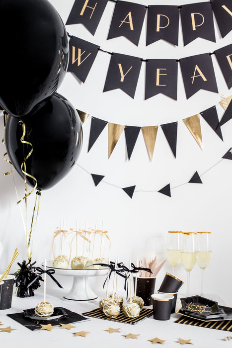 Ballongewicht 130g Xmas Schwarz