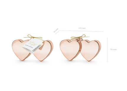 Ballongewicht 130g Doppelherz Roségold