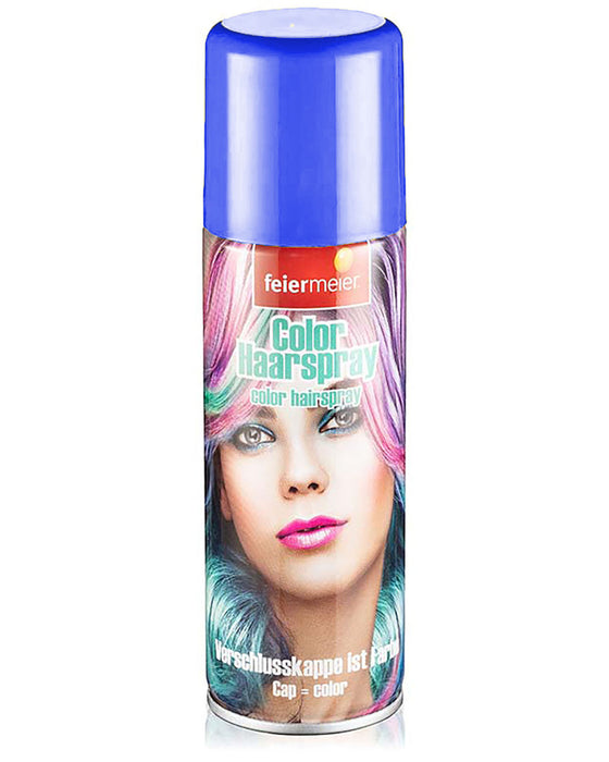 Feiermeier "Color Haarspray" 125 ml | Blau