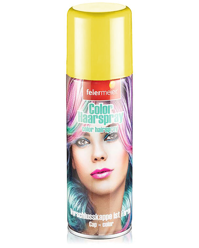 Feiermeier "Color Haarspray" 125 ml | Gelb - Farbspray