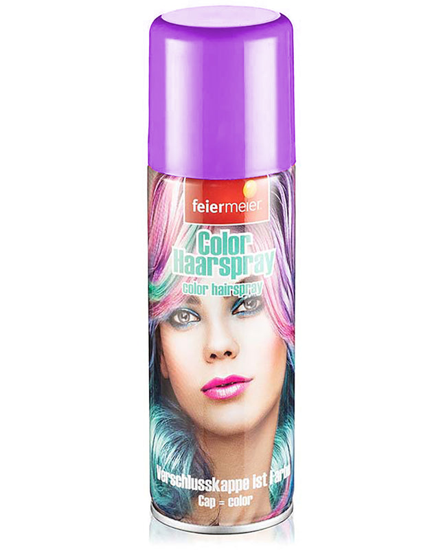Feiermeier "Color Haarspray" 125 ml | Lila - Farbspray