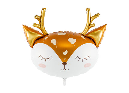 ABC Shape Folienballon Hirsch | 73x64 cm