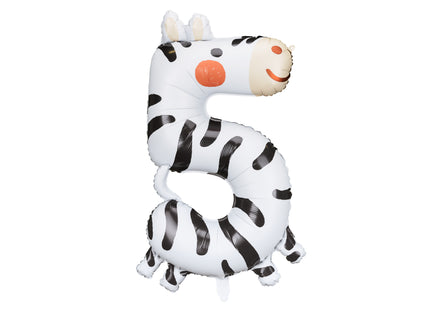 Riesenzahl #5 Zebra