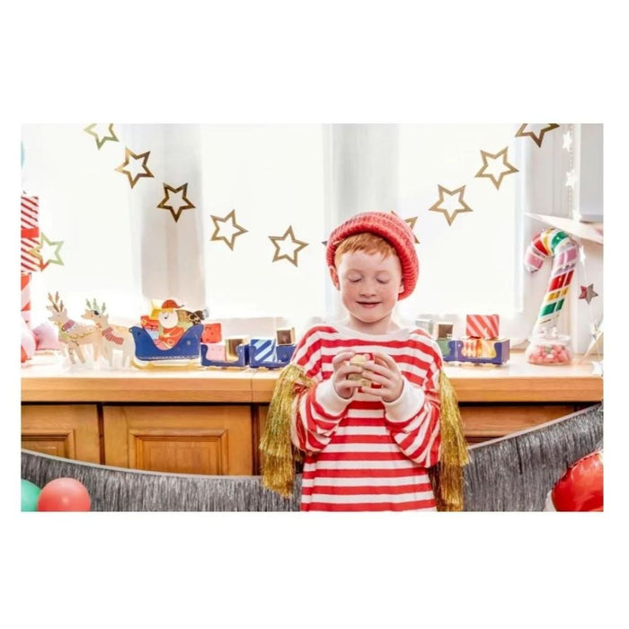 Folienballons "Zuckerstangen" | 5er Set - 18,5x35cm