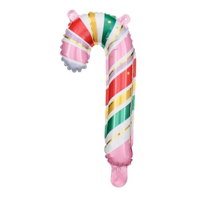 Folienballons "Zuckerstangen" | 5er Set - 18,5x35cm