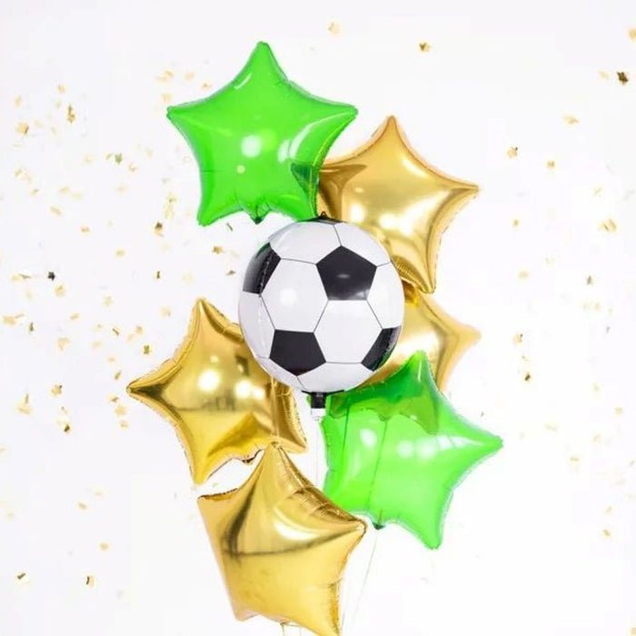 ABC Folienballon Fußball | 40 cm