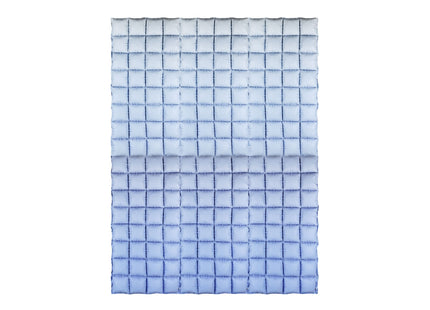Folienballon Vorhang 72x143 cm | Blau Ombre
