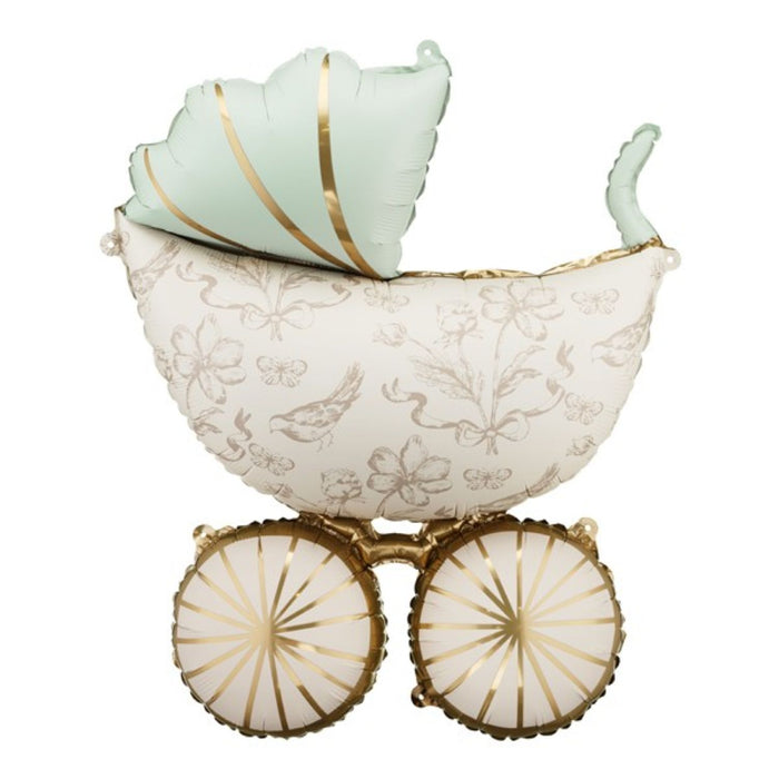 Shape Folienballon "Kinderwagen" | 67 x 96 cm