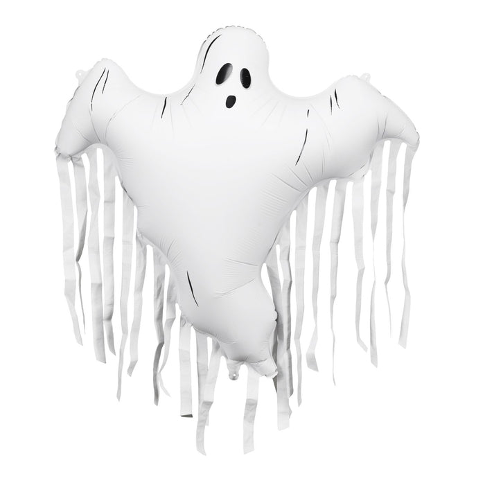 Shape Folienballon "Geist mit Fransen" | 93 x 86 cm