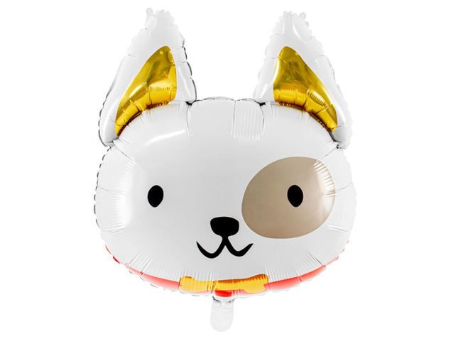 Shape Folienballon Hund Kopf | 56x65 cm
