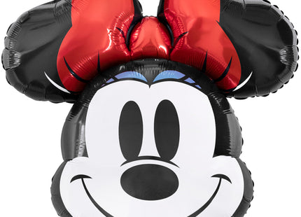ABC Shape Minnie Maus Folienballon | 62 x 67 cm