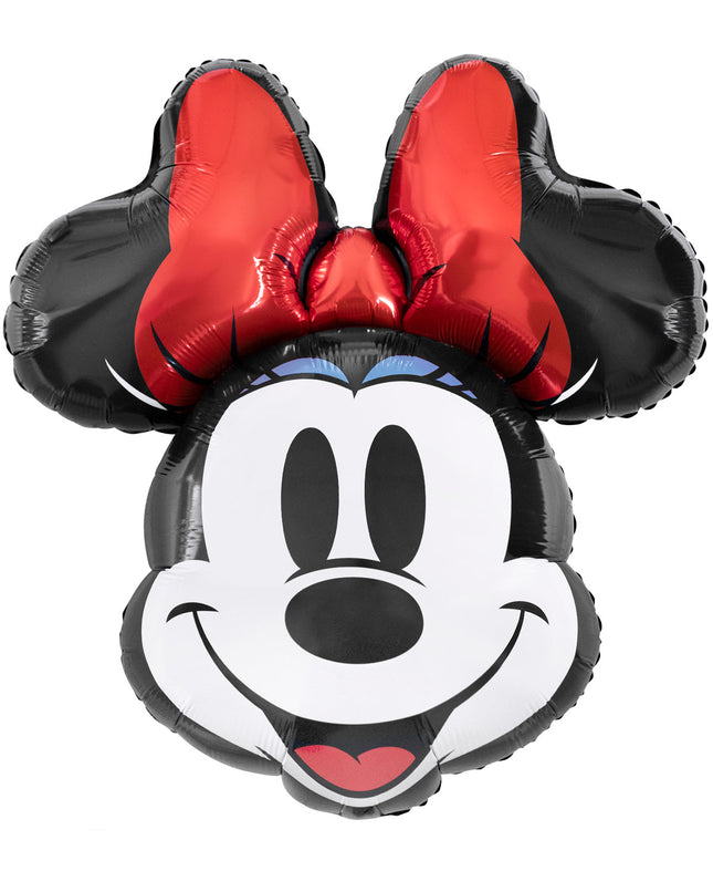 ABC Shape Minnie Maus Folienballon | 62 x 67 cm
