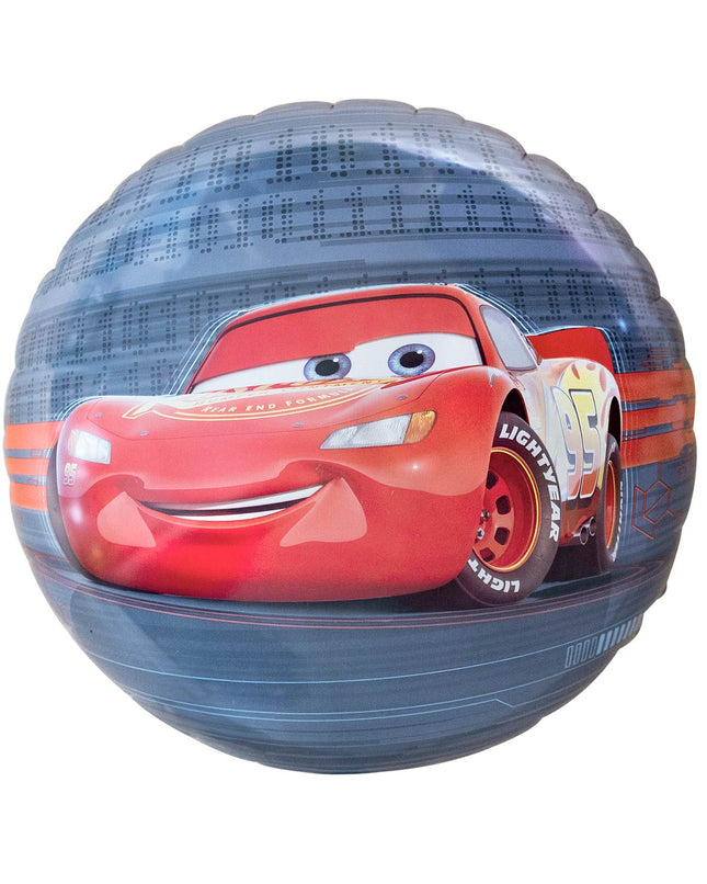 Runder Folienballon "Cars - Lightning Mcqueen" | 50 cm ABC18