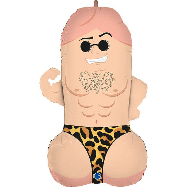 ABC Shape Folienballon | Mr. D - 91cm