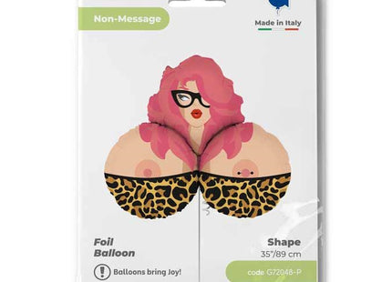 ABC Shape Folienballon | Mrs. B - 89cm