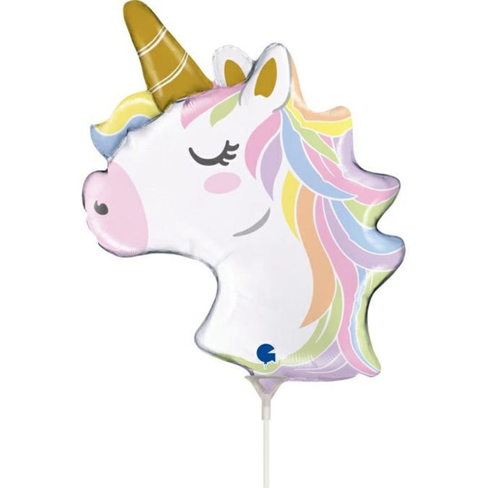14" Miniloon "Einhorn Kopf" (unverpackt)