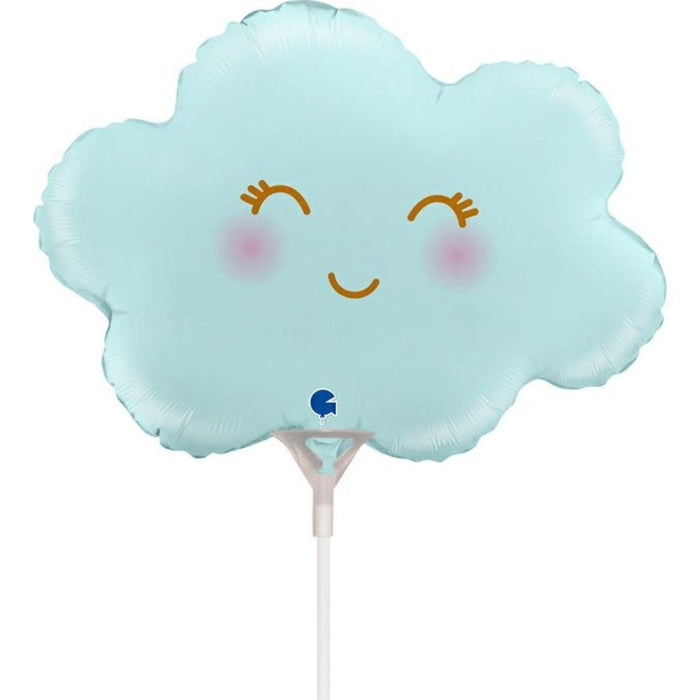 14" Miniloon "Wolke Pastell* | Blau (unverpackt)