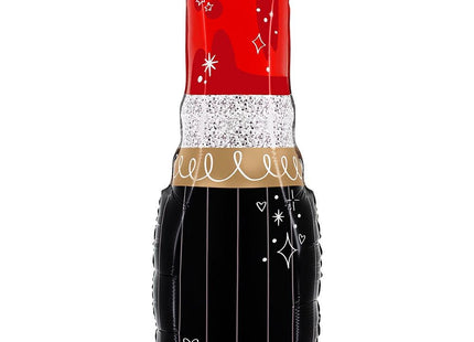 ABC Shape Folienballon Lippenstift rot | 71cm