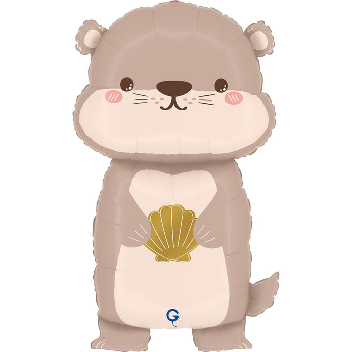 28" Folienballon Shape Seeotter | 71 cm