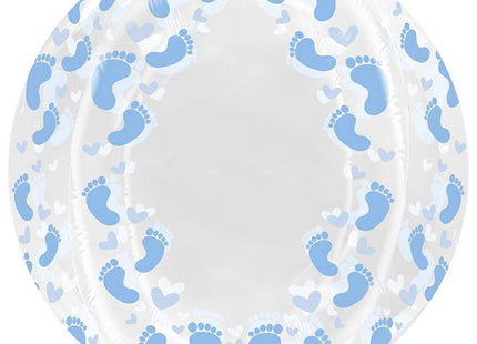 ABC4D Globe Baby Boy Blau Füße | 48cm