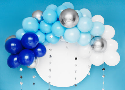 Latexballon Ballongirlande blau, 200cm
