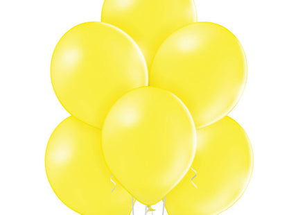 100 Stk. Luftballon Unifarben Ø 30cm | Gelb #006