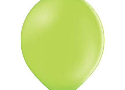 100 Stk. Luftballon Unifarben Ø 30cm | Apfelgrün