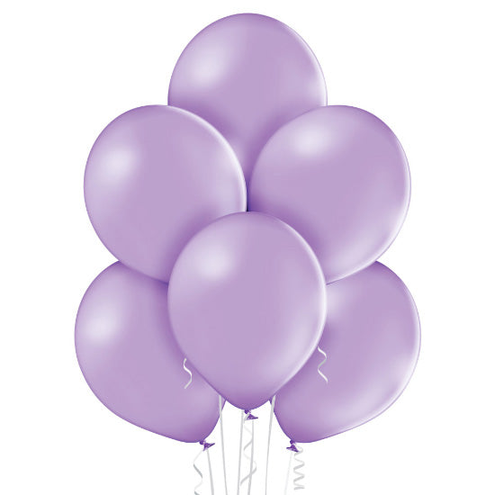 100 Stk. Luftballon Unifarben Ø 30cm | Lavendel