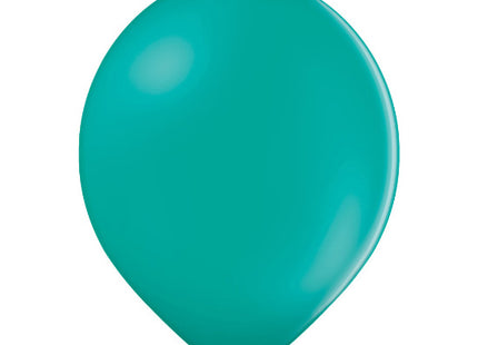 100 Stk. Luftballon Unifarben Ø 30cm | Türkis #013