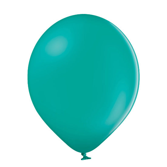 100 Stk. Luftballon Unifarben Ø 30cm | Türkis #013