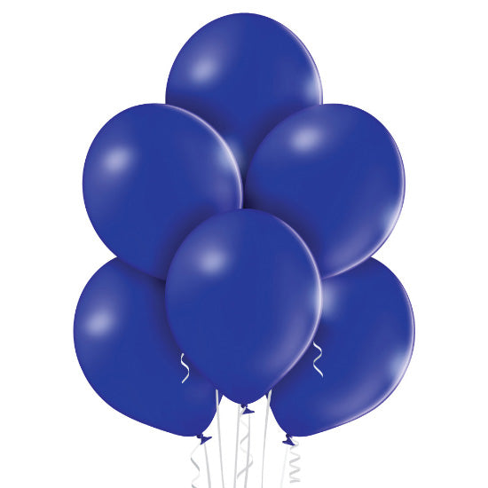 100 Stk. Luftballon Unifarben Ø 30cm | Nachtblau #105