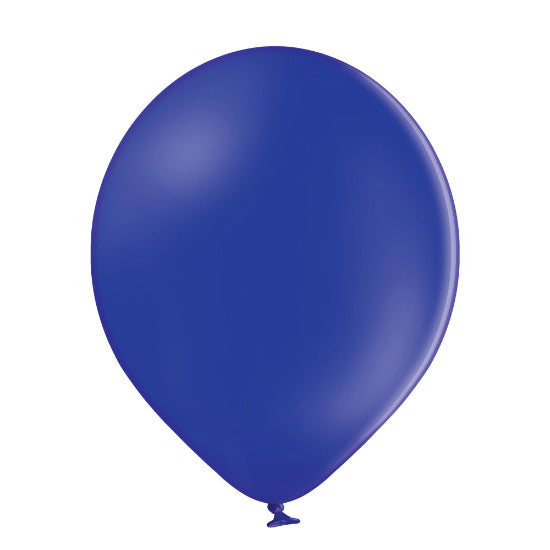 100 Stk. Luftballon Unifarben Ø 30cm | Nachtblau #105