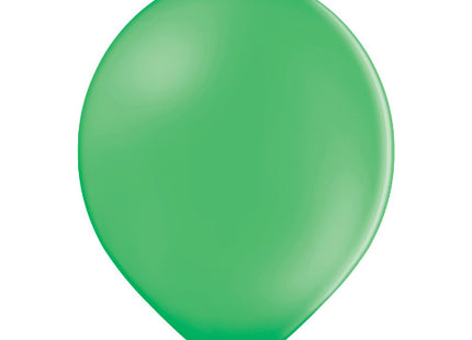 100 Stk. Luftballon Uni Pastell Ø 30cm | Int.Grün