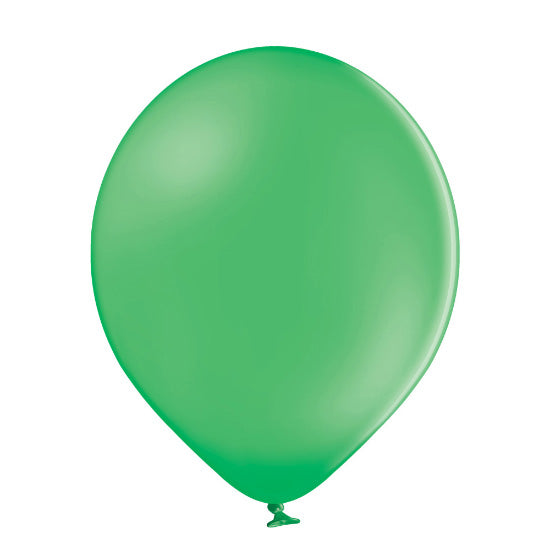 100 Stk. Luftballon Uni Pastell Ø 30cm | Int.Grün