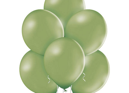 50 Luftballons Uni Pastell Ø 30/33cm | Rosemary