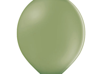 50 Luftballons Uni Pastell Ø 30/33cm | Rosemary