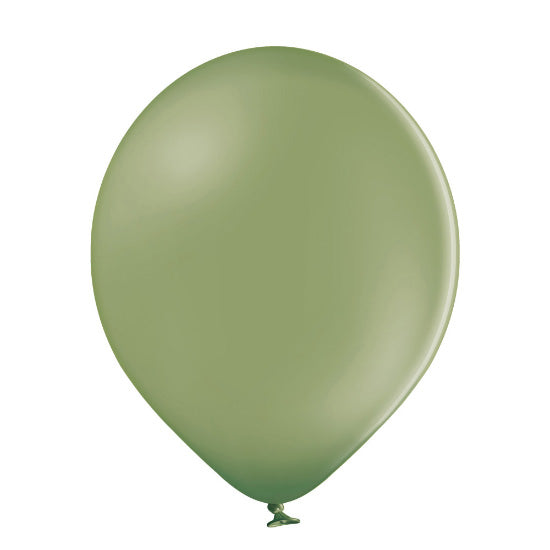 50 Luftballons Uni Pastell Ø 30/33cm | Rosemary