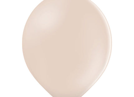50 Luftballons Uni Pastell Ø 30/33cm | Alabaster