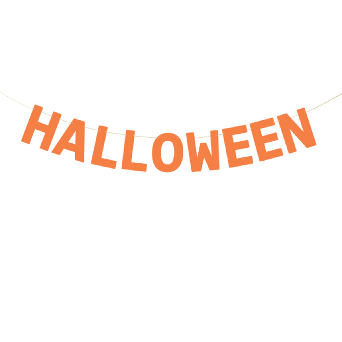 Banner "Halloween" Papier | 205 cm