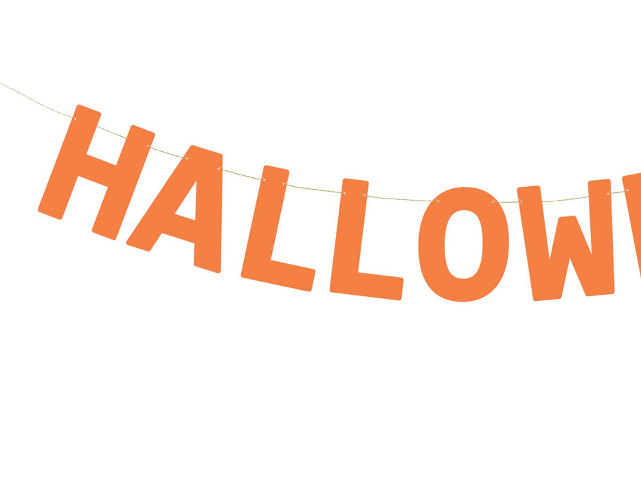 Banner "Halloween" Papier | 205 cm
