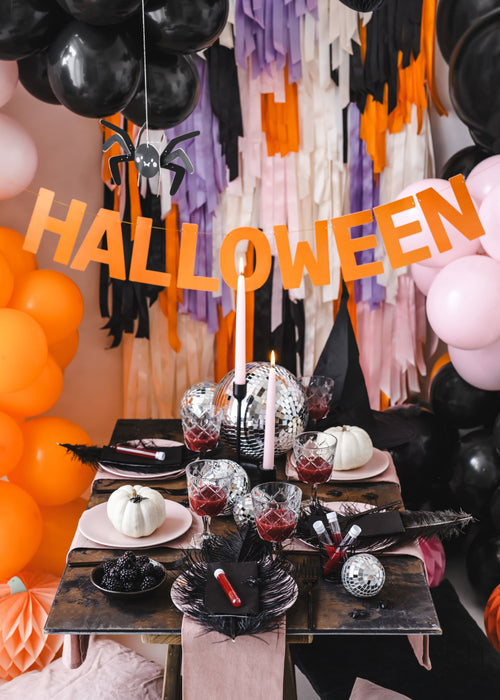 Banner "Halloween" Papier | 205 cm