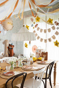 Banner "First Birthday" Bär | 13 x 255 cm